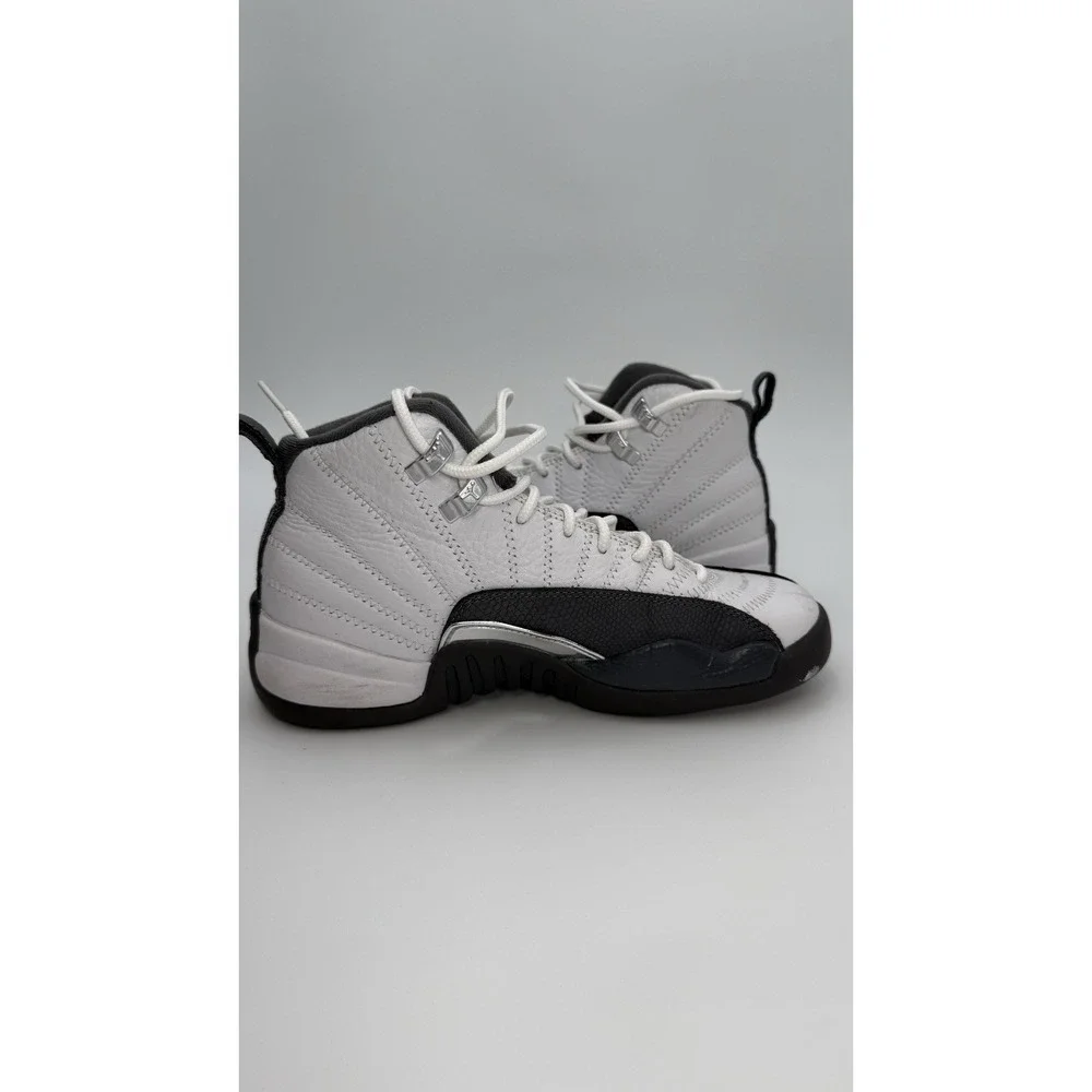 Nike Air Jordan 12 XII Retro BG Dark Grey Sneakers Size‎ 4.5Y 153265-160